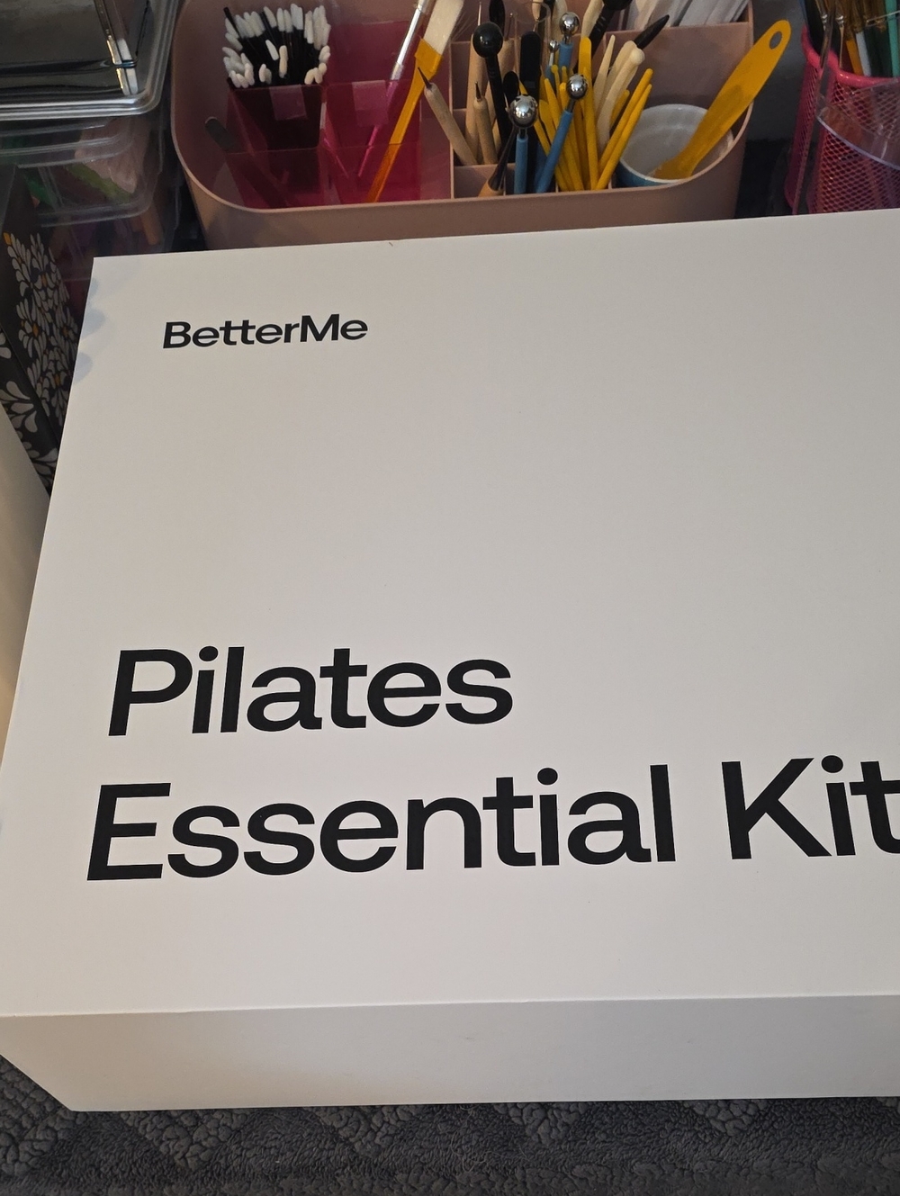BetterMe Pilates Kit - Soft Gray & White